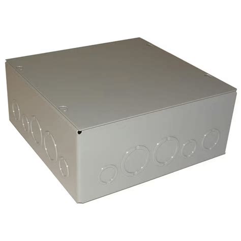 10x10x4 junction box with bush cover|sc101004rc.